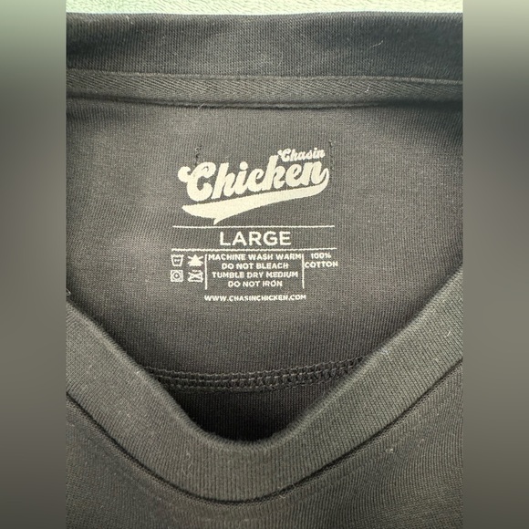 *CHARITY* Chasin Chicken Crew Sweatshirt - Picture 5 of 5